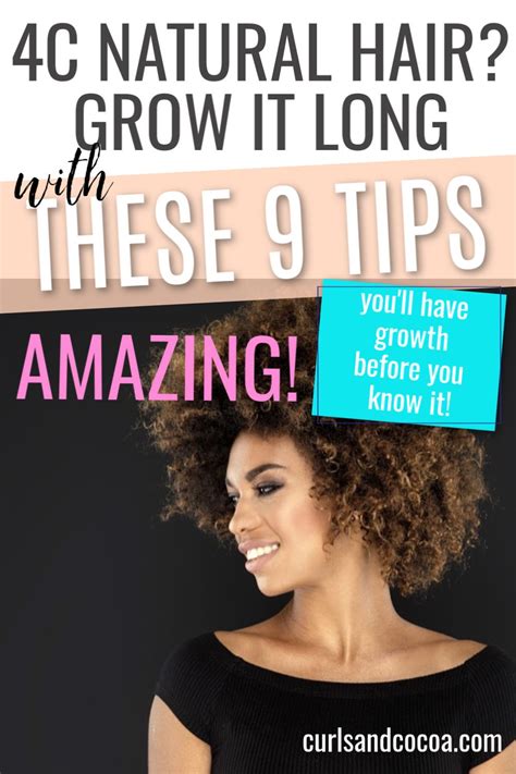 4c Natural Hair How To Care For And Grow It Long 4c Natural Hair Natural Hair Styles How