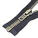 Amazon YaHoGa 8 28 Inch Antique Brass Separating Jacket Zipper Y