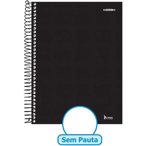 Caderno Pequeno Sem Pauta - Caderno Sem Pauta Pequeno 1/4 Capa Dura Preto 200 Folhas em Promoção na ...