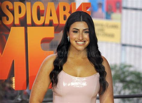 Dana Gaier At World Premiere Of Illumination S Despicable Me 4 In