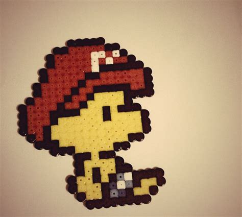 Hama Beads Mario Bros