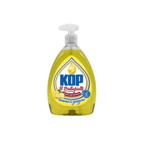 Shop Risparmio Casa Kop Detersivo Piatti Limone 750 Ml