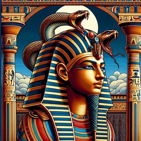 Uraeus In Ancient Egypt