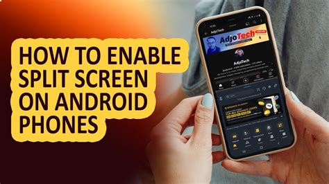 How To Enable Split Screen On Android Phones Youtube
