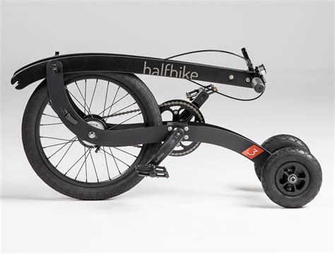 Halfbike The Compact And Light Standing Bike Anywhere With You