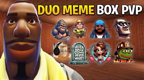 💀duo Meme Box Pvp📦 Surverey Fortnite Creative Map Code