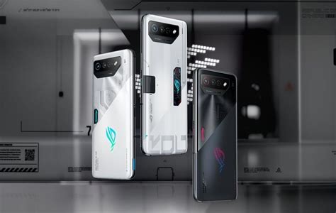 The Asus Rog Phone 7 And Rog Phone 7 Ultimate Get Revealed For High End