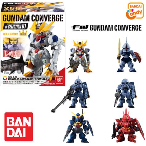 Fw Gundam Converge 10th Anniversary ♯selection 01 Candy Toy Bandai