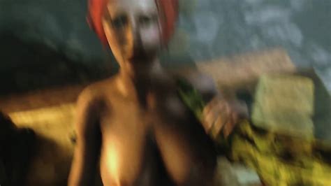 Busty 3D Babe Fucked Anally By A Monster Victoria June