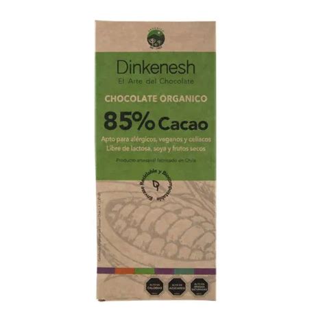 Barra De Chocolate Org Nico Gr Cacao Canastaviva