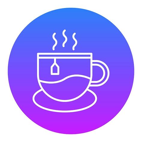 Premium Vector Tea Cup Vector Illustration