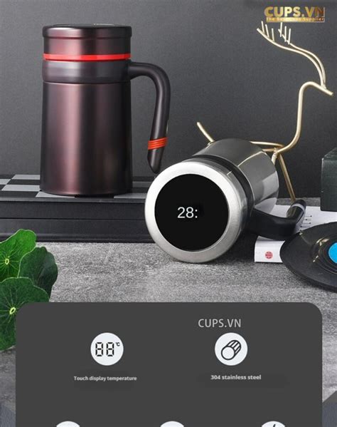 Ca Giữ Nhiệt Văn Phòng Hot Cool ml The best cups supplier Hcmc