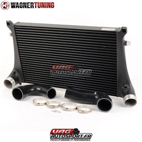 Intercooler Gros Volume Wagner Competition Tsi Vw Golf R Gti Audi