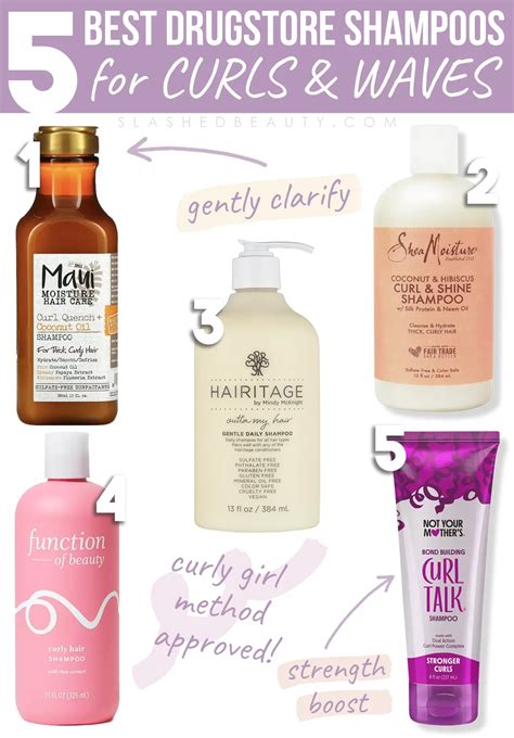 The 16 Best Shampoos For Curly Hair According To Expert