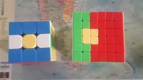 Flags Of All Country Countries On The Rubik S Cube Youtube