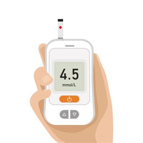 Blood Glucose Meter Illustrations Royalty Free Vector Graphics And Clip