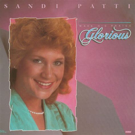 Sandi Patty In His Presence Lyrics Genius Lyrics