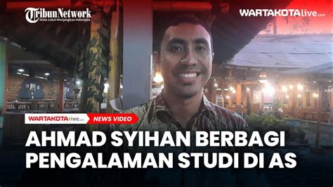 Ahmad Syihan Ismail Bagikan Pengalaman Jadi Ketua Pengajian Di Amerika