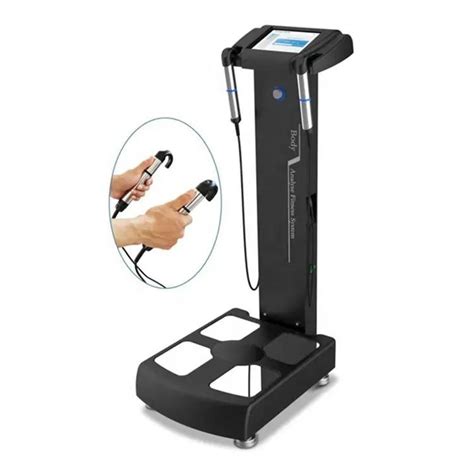 Height Weight Bmi Body Composition Analyzer Machine Bioimpedance Body Fat Analyzer