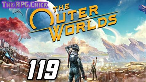 Lets Play The Outer Worlds Blind Part 119 Mantiqueen Chitin