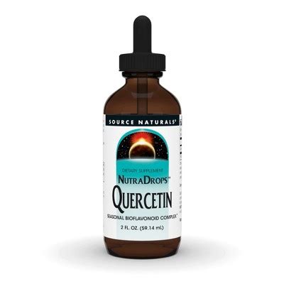 Quercitin Nutradrops Complex By Source Naturals, Inc. - 2 Oz Liquid ...