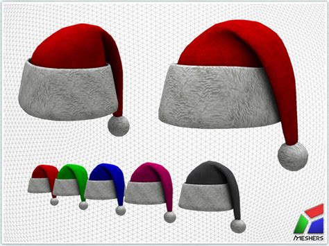 Second Life Marketplace Santa Hat