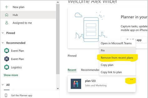 How Do I Find Out The Plan Owner In Planner Microsoft Community