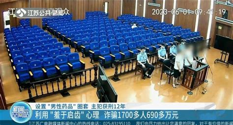 利用男性“羞于启齿”心理不到10个月1700多人被骗近700万元金纳莱网