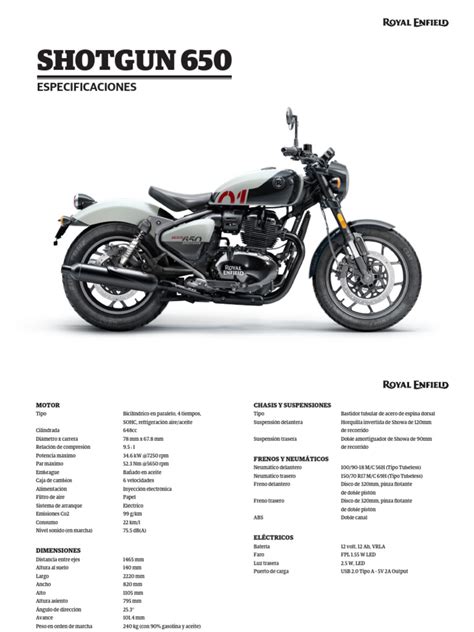 royal-enfield-shotgun-650-technical-specification-spanish | Descargar ...