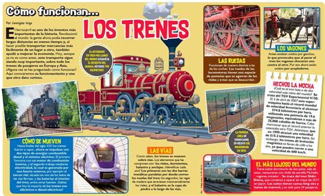 Cómo funcionan LOS TRENES Muy Interesante Junior Everand