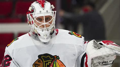 Blackhawks Kevin Lankinen May Have Just Exposed His Weakness