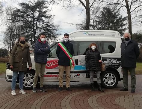 Un Furgoncino Ai Servizi Sociali Il Dono Di Mio Marito Per I Disabili