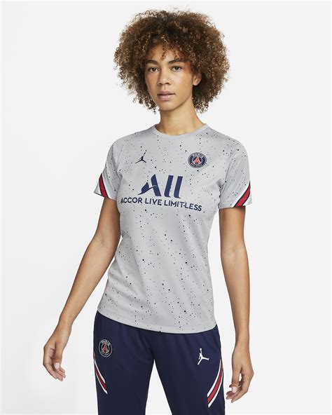 Paris Saint Germain Strike Fourth Womens Nike Dri Fit Short Sleeve Football Top Nike Il