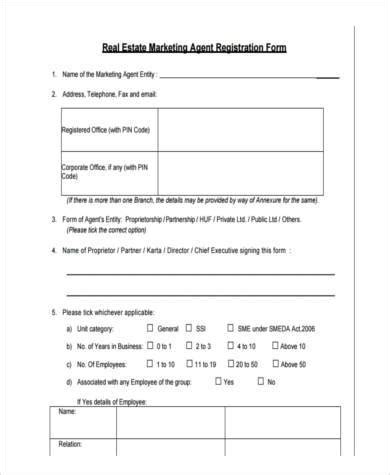 Free Sample Real Estate Evaluation Forms In Pdf