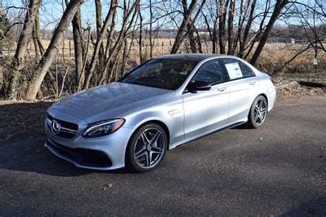 New 2018 Mercedes Benz C Class Amg® C 63 Sedan Sedan In Maplewood 8n10097 Mercedes Benz Of St