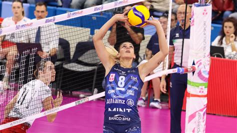 Inizia La Settimana Dell Allianz Vero Volley Milano Doppia Sessione