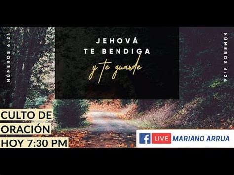 Culto de oración La Bendición sacerdotal YouTube