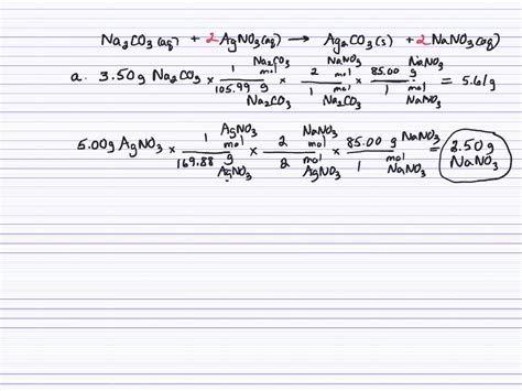 SOLVED 2 A Mixture Weighing 0 994 Grams Is 40 0 Sodium Nitrate 46 0