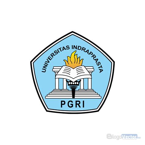 Universitas Indraprasta Pgri Logo Vector Cdr Blogovector