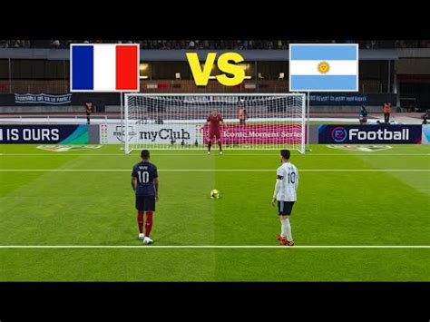 France Vs Argentina Final Penalty Shootout FIFA World Cup 2022