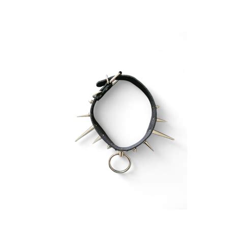 Choker Picos Negro Taboo Sex Shop