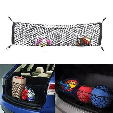Сетка багажная для автомобиля - карман для груза в багажник, органайзер ...