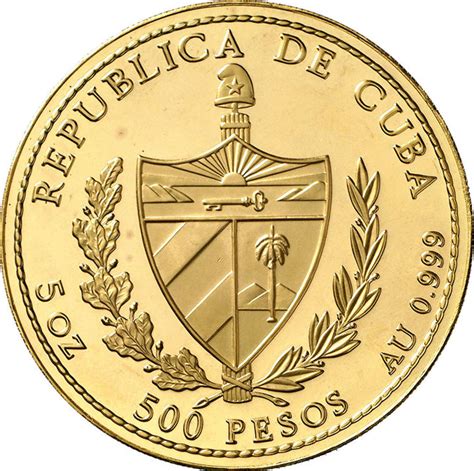 Pesos Heroic Guerilla Fighter Cuba Numista