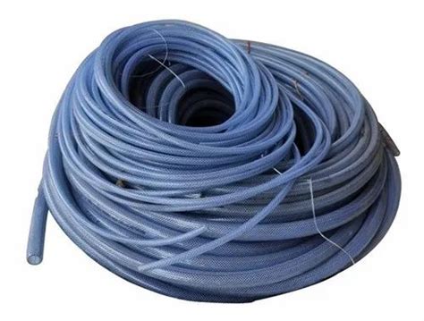 Blue Pvc Nylon Braided Hose Sizediameter 6mm To 50mm At Rs 22meter In Bengaluru