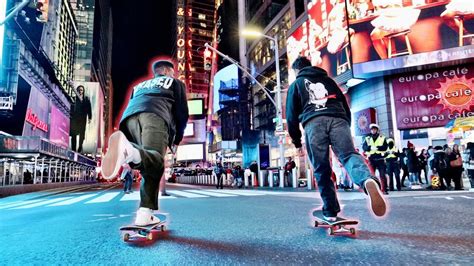 Skate Life In New York City Youtube