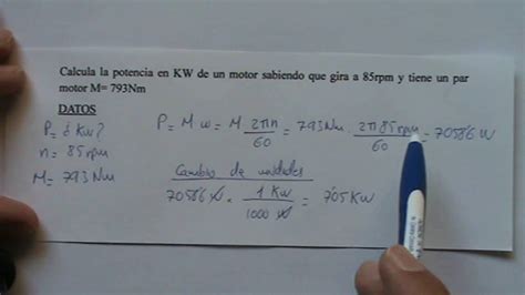 Formula Para Calcular La Potencia De Un Motor Electrico Trifasico