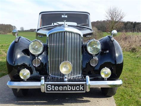 For Sale Bentley Mark VI Mulliner 1947 Offered For 73 692