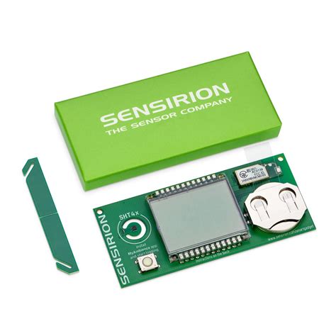 SHT4x Smart Gadget SENSIRION Reference Design With SHT40 Display 354220