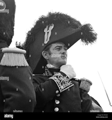 Waterloo Bélgica Circa 1990 Actor En Traje Durante La Recreación De