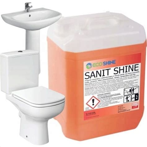 SANIT SHINE 5L ECO SHINE PIANKA ODKAMIENIAJĄCA Sanit Shine 5l Cena